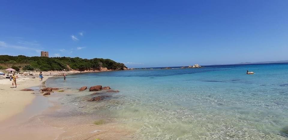 Appartamenti Mirice Beach Resort - Mare & Pace Li Valcaggi المظهر الخارجي الصورة